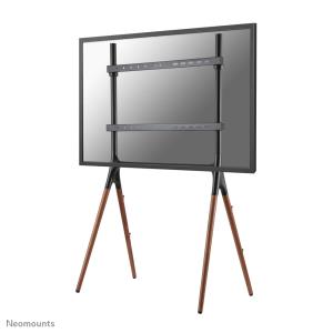 Monitor/TV Floor Stand For 37-70in Screen Modern Design - Black 40kg single 37-70 black
