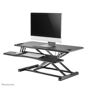 Sit-stand Desktop Workstation - Black sit-stand work station 15kg black
