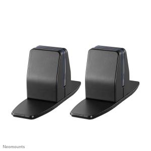 Neomounts Desk Clamp Set With Table Feet - Black (2) 8kg black