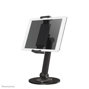 Neomounts Universal Tablet Stand Height 33cm For 4.7-12.9in Tablets - Black single universal 4,7-13 black