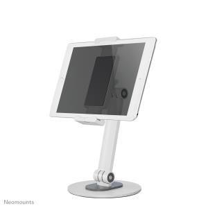Neomounts Universal Tablet Stand Height 33cm For 4.7-12.9in Tablets - White single universal 4,7-13 white
