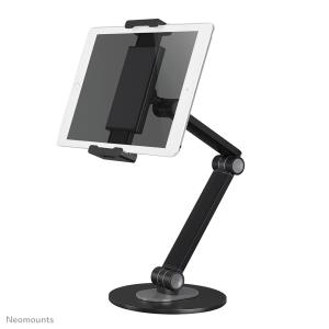Neomounts Universal Tablet Stand Height 47cm For 4.7-12.9in Tablets - Black single universal 4,7-13 black