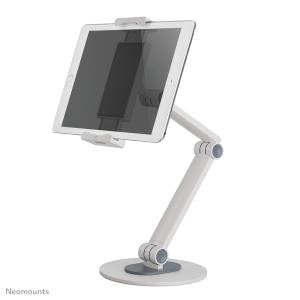 Neomounts Universal Tablet Stand Height 47cm For 4.7-12.9in Tablets - White single universal 4,7-13 white
