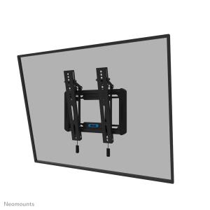 Neomounts Tiltable Wall Mount for 24-55in Screens - Black single 24-55 black
