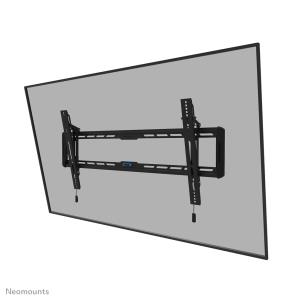 Neomounts Tiltable Wall Mount For 43-86in Screens - Black single 43-86 black