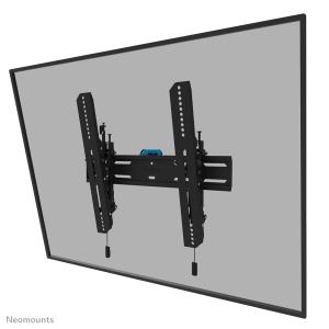 Neomounts Select Tiltable Wall Mount For 32-65in Screens - Black single 32-65 black