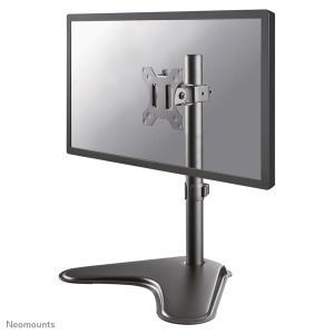 Monitor Desk Stand 10-32in Monitor Screen Height Adjustable - Black 8kg single 13-32 black