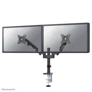 Full Motion Monitor Desk Mount For 17-27in 2 Screens - Black dual 17-27 black