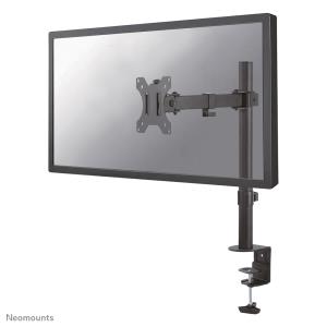 Neomounts Full Motion Desk Mount For 10-32in Monitor Screen Height Adjustable - Black single 13-32 black