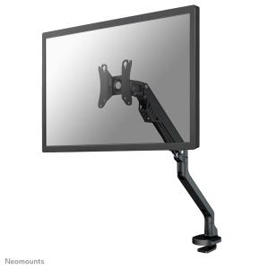 Neomounts Full Motion Desk Mount for 10-32in Monitor Screen Height Adjustable - Black single 10-32 black