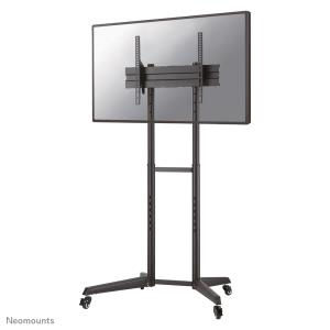 Neomounts Mobile Floor Stand For 37-70in Screens - Black single 32-70 black