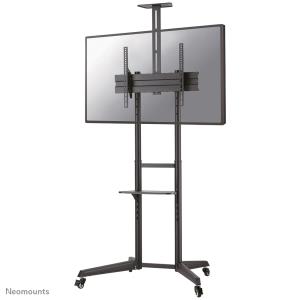 Neomounts Mobile Floor Stand For 37-70in Screens - Black single 32-70 black