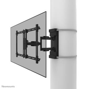 Neomounts Select full motion pillar mount for 40-70in screens - Black pillar mount 45kg single 40-70 black