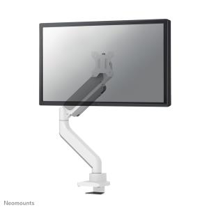 Neomount Full Motion Monitor Desk Mount For 17-42in Screens - White single 17-42 white