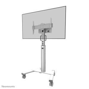 Neomounts Select  Mobile Floor Stand For 37-75in Screens - White 37-75 white