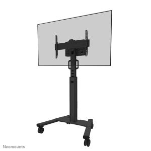 Neomounts Select Mobile Floor Stand For 37-75in Screens - Black 37-75 black