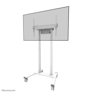 Neomounts Motorised Floor Stand For 37-100in Screens - White motorized 37-100 white