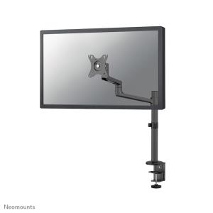 Neomounts Full Motion Monitor Arm Desk Mount For 17-27in Screens - Black single 27 black