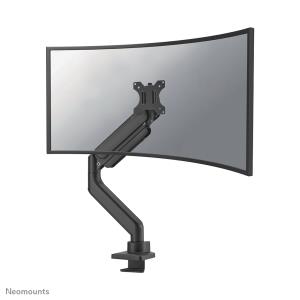 Neomounts Full Motion Monitor Arm Desk Mount For 17-49in Curved Ultra-wide Screens - Black 18kg single 17-49 black