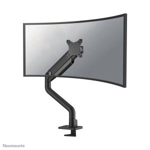Neomounts Select  Full Motion Monitor Arm Desk Mount For 17-49in Screens - Black single 17-49 black