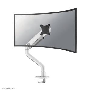 Neomounts Select Full Motion Monitor Arm Desk Mount For 17-49in Screens - White single 17-49 white