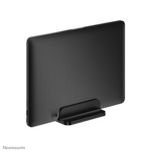 Neomounts Vertical Laptop Holder - Black 5kg single vertical 11-17 black