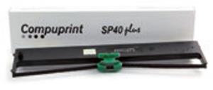 Prk6287-6 Compuprint Sp40p Ribbon( 6) Black black 6x10million signs nylon