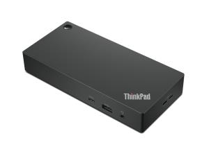 Docking Station ThinkPad Universal USB-C - 2x DP / HDMI / 3x USB3.1 / 2x USB2.0 / USB-C / Combo Audio Jack / Gbe - USB Power Delivery EU dockingstation