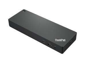 ThinkPad Universal Thunderbolt 4 Dock - Thunderbolt / HDMI / 2x DP / 4x USB-A / 1x USB-C / 3.5mm / Gbe / 100W USB Power Delivery - EU Dockingstation
