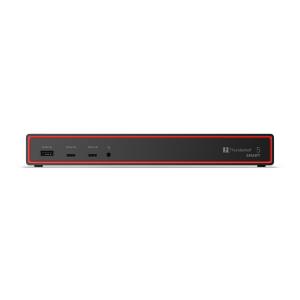 ThinkPad Thunderbolt 5 Smart Dock 7500 - 3x USB-A 3.2 / 2x USB-C / 2x Thunderbolt 5 / 2x DP / HDMI / 2.5Gbps Ethernet - 180W Power Delivery - EU Docking station TB5 265 W