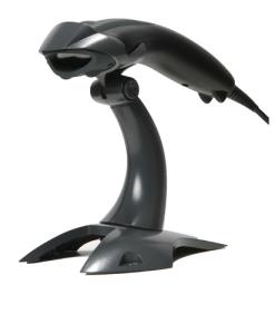 Barcode Scanner 1400g USB Kit - Includes Black Scanner 1400g 2d & Rigid Presentation Stand & USB Type A Straight Cable 1.5m Barcodescanner 2D-Imager Hand USB cable