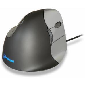 Vertical Mouse 4 - Med/large  - Right Hand - Wired USB-a with cable right-handed scroll wheel