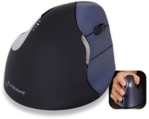 Vertical Mouse 4 Right Hand Wireless right-handed scroll wheel vertical