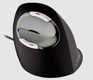 Vertical Mouse D - USB - Small with cable right-handed scroll wheel USB