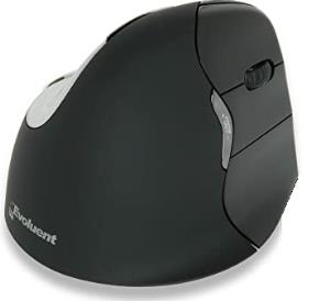 Vertical Mouse 4 Bluetooth Black - Right Handed With Dongle USB 6buttons bluetooth right-handed vertical