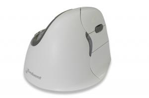 Vertical Right Hand - Bluetooth - Whiite 6buttons right-handed scroll wheel small