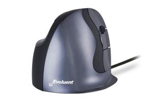 D Mouse medium with cable right-handed vertical