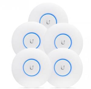 Ubiquiti Unifi Uap Ac Pro 1300 Mbps Ap/hotspot 5-pack                                                Access Point 450/1300Mbps 2.4/5GHz
