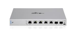Unifi Switch Us-xg-6poe 6-port 10 Gigabit Standalone 4xRJ45 2xSFP+ silver managed