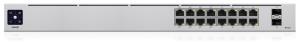 Unifi Switch 16xgigabit Ethernet Ports Including 8x 802.3at Poe+ Ports Standalone 16xRJ45 2xSFP white managed