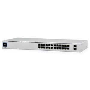 Unifi Switch Usw-24-poe Gen2 (16x Gbe/poe+ And 8x Gbe Ports) Standalone 24xRJ45 2xSFP white managed
