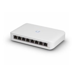 Unifi Switch Lite 8 Port Poe Standalone 8xRJ45 white managed