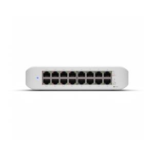 Unifi Switch Lite 16 Port Poe 45w Standalone 16xRJ45 white managed