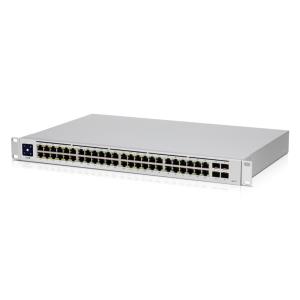 Unifi Switch Usw-48 Gen2 48-port Poe Gigabit Standalone 48xRJ45 4xSFP+ silver managed