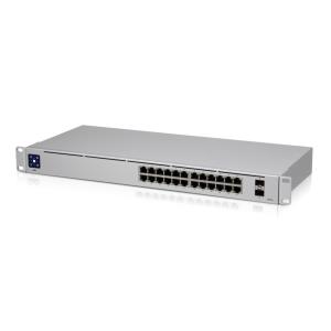 Unifi Switch Usw-24 24-port Gigabit And 2 Sfp Ports 24ports managed rack-mountable