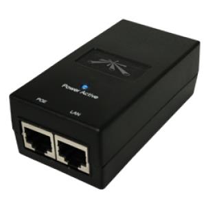 Poe Injector 24v 12w Gigabit Standalone 1xRJ45 12W POE blk unmanaged