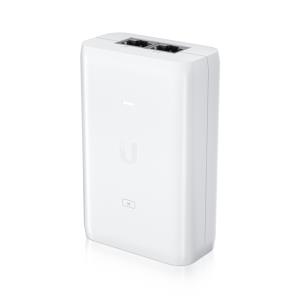 Poe Injector, 802.3at Compact Poe+ Injector Capable Standalone 1xRJ45 30W white unmanaged