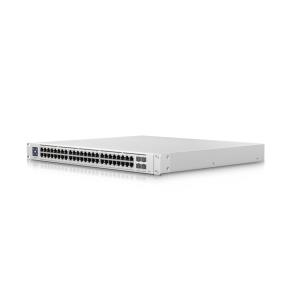Usw-enterprise-48-poe-eu Managed Layer 3 Switch With Standalone 48xRJ45 4xSFP+ 720W POE+ mngd