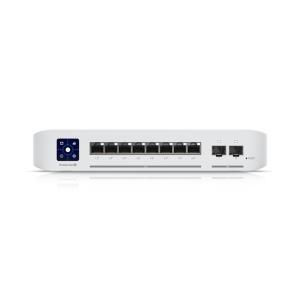 Unifi Usw-enterprise-8-poe M Poe+ Standalone 8xRJ45 2xSFP+ white managed