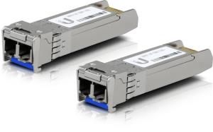 10gbps Sfp+ 2x Lc Sm 1310nm 10km - 2 Pack (uf-sm-10g) LAN Duplex 1xSFP+ Transceiver singlemode